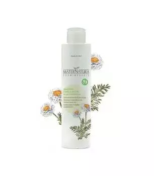 Шампунь для сухих волос и кожи, ромашка, сертифицирован, 250 мл MATERNATURA