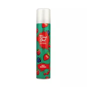 Шампунь для сухих волос с красными ягодами, 200 мл Time Out