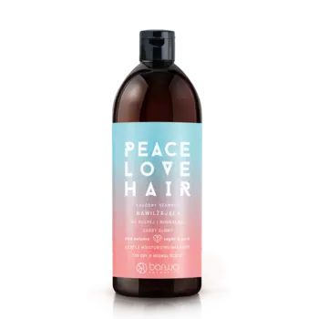 Шампунь для сухой и нормальной кожи головы Barwa Peace Love Hair, 500 мл