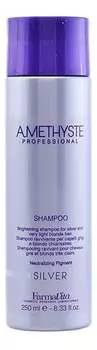 Шампунь для светлых и осветленных волос, 250 мл Farmavita, Amethyste silver