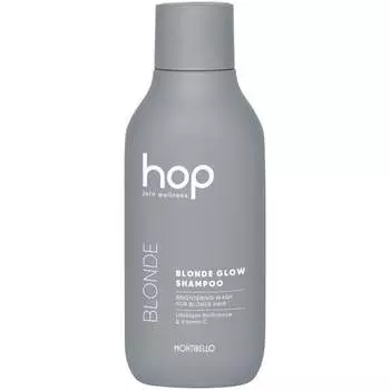 Шампунь для светлых и осветленных волос, 300мл Montibello HOP Blonde Glow
