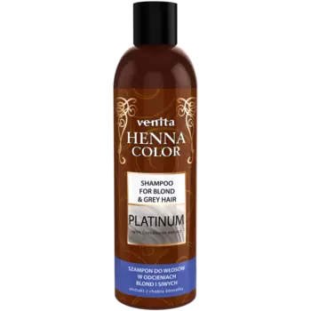 Шампунь для светлых и осветленных волос Venita Henna Color, 250 мл