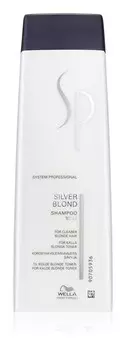Шампунь для светлых и седых волос Wella Professionals SP Silver Blond