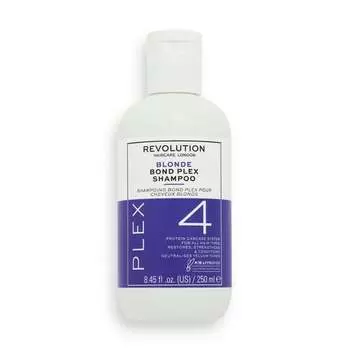 Шампунь для светлых волос 250мл Revolution Haircare Plex 4 Blonde Bond Plex Shampoo, Makeup Revolution