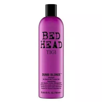 Шампунь для светлых волос, 750 мл Tigi Bed head dumb blonde