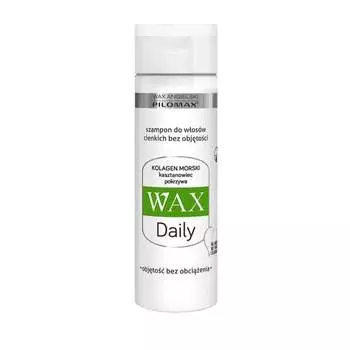 Шампунь для тонких волос без объема, 200 мл Pilomax Wax, Daily