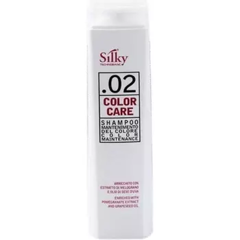 Шампунь для ухода за шелковистым цветом .02 250мл Silky