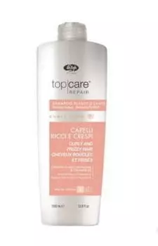 Шампунь для вьющихся волос, 1000мл Lisap, Curly Care -