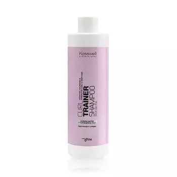 Шампунь для вьющихся волос 500мл Kosswell - Curl Trainer -