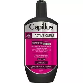 Шампунь для вьющихся волос Active Curls Sin Sal Champ Capillus, 400 мл