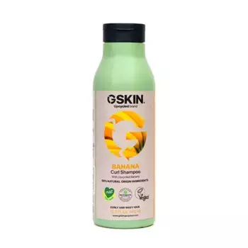 Шампунь для вьющихся волос Banana Gskin, 400 ml