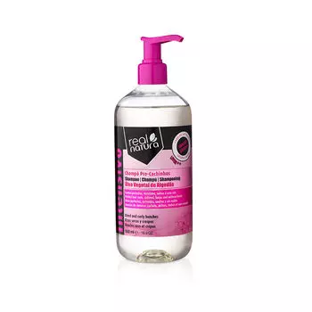 Шампунь для вьющихся волос Champ Sin Sal Ricitos Real Natura, 500 мл