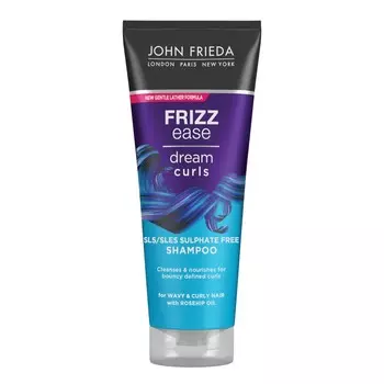 Шампунь для вьющихся волос frizz ease dreame curls shampoo John Frieda, 250 мл