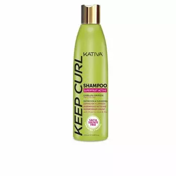 Шампунь для вьющихся волос Keep Curl Shampoo Kativa, 250 мл