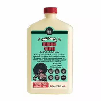 Шампунь для вьющихся волос Meu Cacho Minha Vida Shampoo Lola Cosmetics, 500 мл