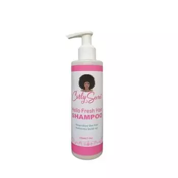 Шампунь для вьющихся волос Shampoo Hello Fresh Hair Curly Secret, 236 мл