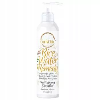 Шампунь для волос, 239мл Curly Chic, Rice Water Remedy Revitalizing Shampoo