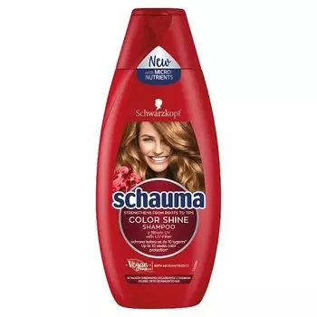 Шампунь для волос, 250 мл Schwarzkopf, Schauma Color Shine
