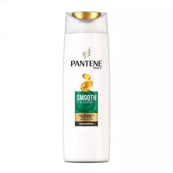 Шампунь для волос 360мл Укрепляющий Pantene Smooth Sleek, Inne