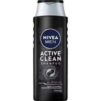 Шампунь для волос, 400 мл Nivea Men active clean