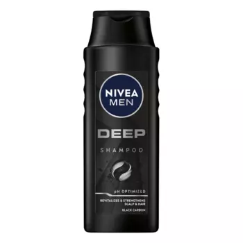 Шампунь для волос, 400 мл Nivea Men deep