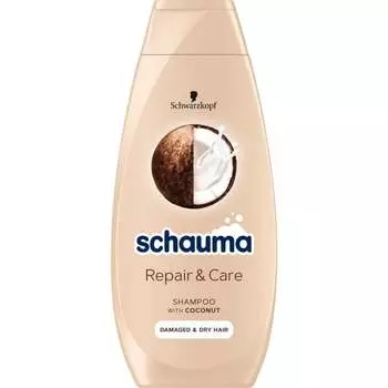 Шампунь для волос, 400 мл Schwarzkopf, Schauma Repair & Care
