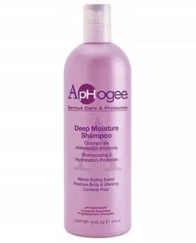 Шампунь для волос, 473мл ApHogee, Deep Moisture Shampoo