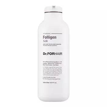 Шампунь для волос, 500мл Dr.forhair, Folligen Silk Shampoo, Inna marka