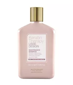 Шампунь для волос ALFAPARF MILANO Keratin Therapy Lisse Design Maintenance Shampoo, 250 ml