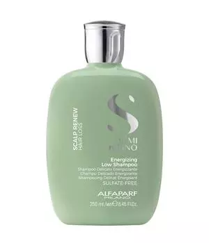 Шампунь для волос ALFAPARF MILANO Semi di Lino Scalp Renew Energizing Low Shampoo, 250 ml