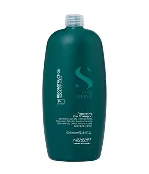 Шампунь для волос ALFAPARF MILANO Semi di Lino Reconstruction Reparative Low Shampoo, 1000 ml
