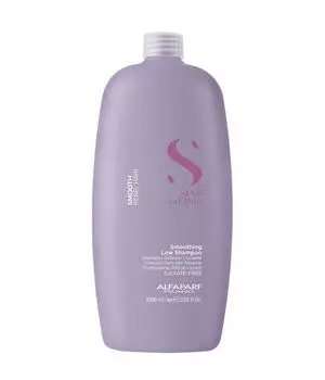 Шампунь для волос ALFAPARF MILANO Semi di Lino Smooth Smoothing Low Shampoo, 1000 ml