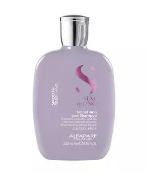 Шампунь для волос ALFAPARF MILANO Semi di Lino Smooth Smoothing Low Shampoo, 250 ml