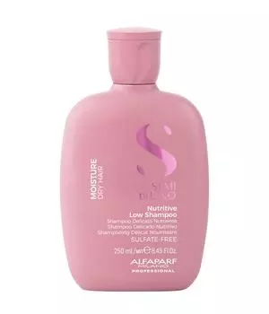 Шампунь для волос ALFAPARF MILANO Semi di Lino Moisture Nutritive Low Shampoo, 250 ml