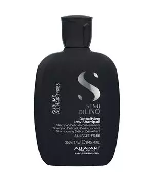 Шампунь для волос ALFAPARF MILANO Semi di Lino Sublime Detoxifying Low Shampoo, 250 ml