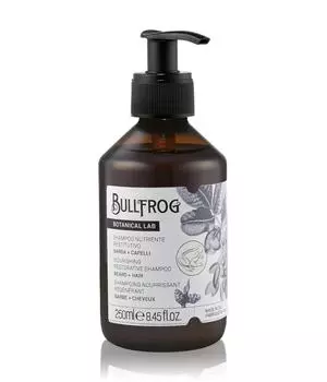 Шампунь для волос BULLFROG Nourishing Restorative Shampoo, 250 ml