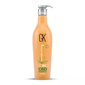 Шампунь для волос CBD Vegan для восстановления - 650 мл Global Keratin