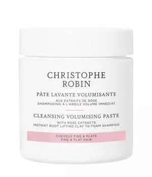 Шампунь для волос Christophe Robin Cleansing Volumising Paste Pure With Rose Extracts, 75 ml