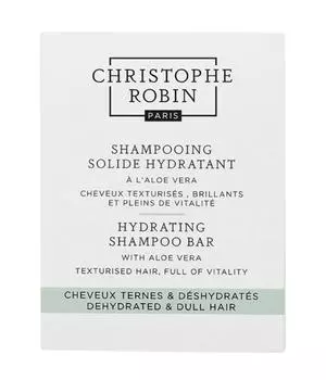 Шампунь для волос Christophe Robin Hydrating Shampoo Bar With Aloe Vera , 100g