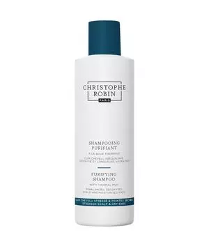 Шампунь для волос Christophe Robin Purifying Detox Shampoo with thermal mud, 250 ml