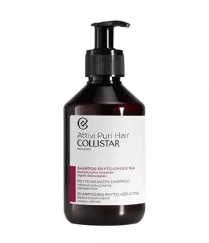 Шампунь для волос Collistar Attivi Puri Phyto- Keratin Shampoo, 250 ml