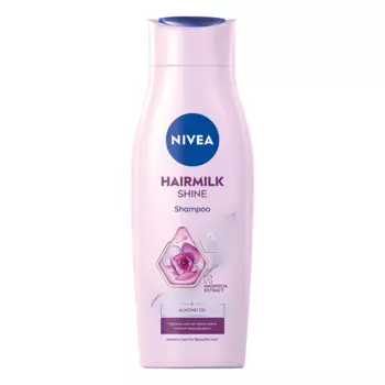 Шампунь для волос для естественного блеска, 400 мл Nivea Hairmilk shine