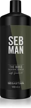 Шампунь для волос для нежных волос Sebastian Professional SEB MAN The Boss, 1000 ml