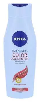 Шампунь для волос для женщин, 400 мл Nivea, Color Protect Care