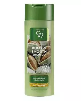 Шампунь для волос Golden Rose Разглаживающий с кератином Keratin Smooth Shampoo - 430 мл