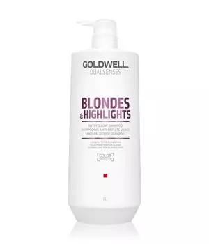 Шампунь для волос Goldwell Dualsenses Blondes & Highlights Brillanz Shampoo, 1000 ml