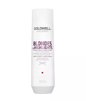 Шампунь для волос Goldwell Dualsenses Blondes & Highlights Anti-Yellow Shampo, 250 ml