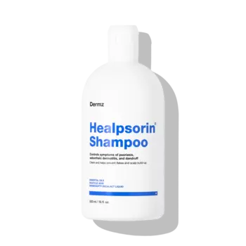 Шампунь для волос healpsorin shampoo Dermz, 500 мл