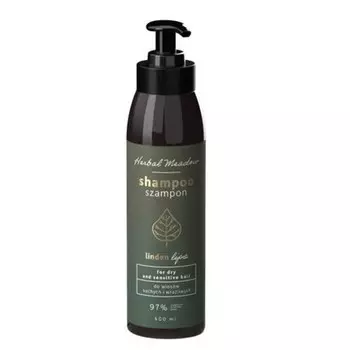 Шампунь для волос Herbal Meadow Linden 400 мл Assorted