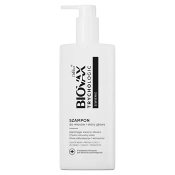 Шампунь для волос и кожи головы против седины Biovax Trychologic, 200 мл